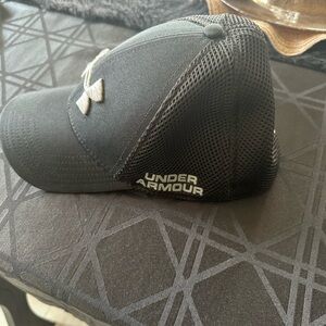 Under Armour Golf Black Men’s Cap medium/large